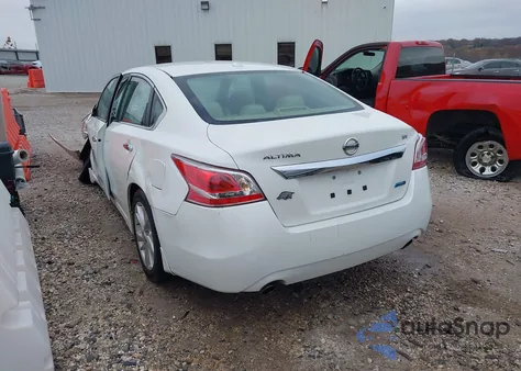 2013 Nissan Altima 2.5 from USA, damaged, VIN 1N4AL3AP4DN516305